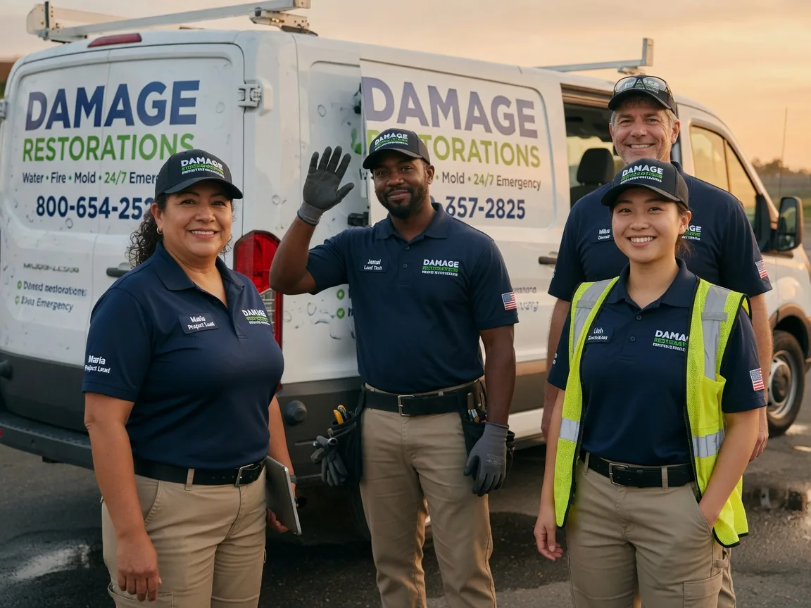 Water Damage Restoration company in Baldwyn, MS