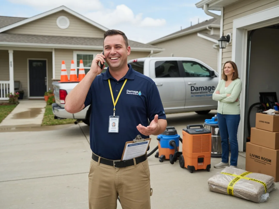 Water Damage Restoration Baldwyn, MS FAQs